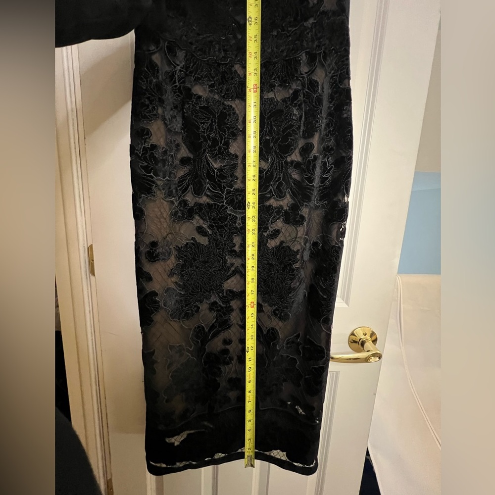 MARCHESA NOTTA Black Dress - Picture 9 of 10
